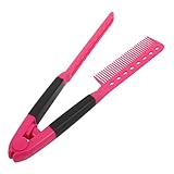 Utilisation multifonctionnelle : grâce à sa technologie de peigne thermique, ce peigne lissant est idéal pour l’entretien quotidien ou les coiffures d’occasion, s’adaptant à vos besoins comme peigne lissant, peigne chauffant, brosse à cheveux résistante à la chaleur et outil de coiffure