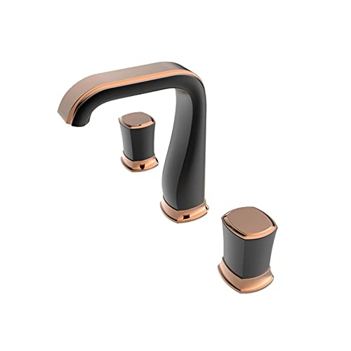 Robinet de salle de bain avec douchette extractible FBSHAD jet ciblé pour un nettoyage facile