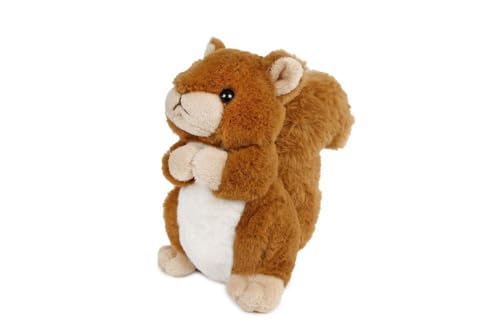 Peluche écureuil en peluche 15 cm - Jouet en peluche