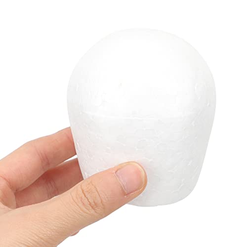 STOBOK 10pcs Foam Cupcake Fake Cupcakes Foam Cake Model Fake Cake Muffin Cupcake Decorating Practice Models for Wedding Display Window Decorating - Image 4