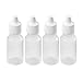 24 PCS Empty Refillable Plastic Squeezable Dropper Bottle Portable Eye Liquid Container with Screw Cap Essential Oil Container (20 ml)