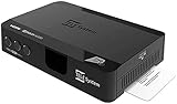 satellite tv decoder box Alimentación de 12 V lo hacen perfecto para soluciones de viaje como caravanas, embarcaciones.