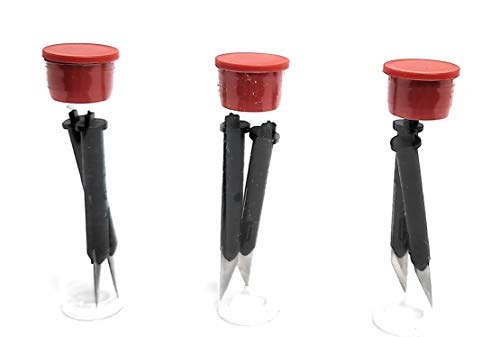 Excel Blades #65 Retractable Pen Knife Replacement Blades – Set of 6 Carbon Steel Hobby Refills for Precision Cutting, Trimming & Stenciling – Carbon Steel Pen-Style Craft Knife Refills – Made in USA