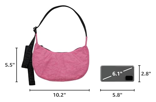 Image of BAGGU Small Nylon Crescent Bag
