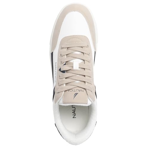 Image of Nautica Men's Casual Shoe, Classic Lace-Up Low Top Loafer, Fashion Sneaker - in Medium & Wide Width Sizes