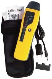 GEProtimeter BLD2000 Mini Moisture Meter, LED Display, 6 to 90% Range, 9 V Power, 7-1/64 Length x 1-29/32 Width x 1.09 Height by GE