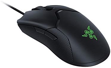 Razer Viper 8K Hz - Ambidextrous E-Sport Gaming Mouse with 8,000 Hz HyperPolling Technology (Optical Focus + Sensor with 20K DPI, Optical Mouse switches, 71g Light) - Black - 1
