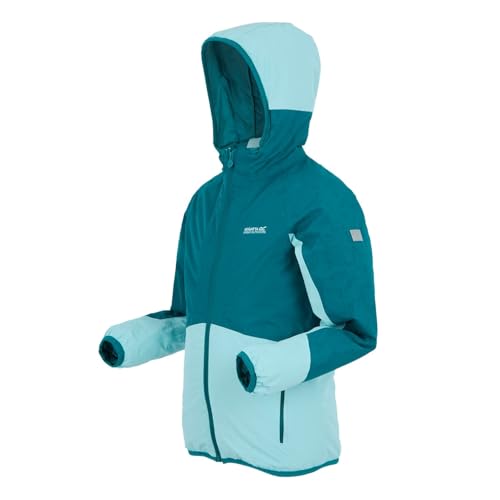 Childrens/Kids Volcanics VII Reflective Waterproof Jacket (7-8 Years) (Gulfstream/Sea Haze)3