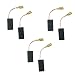 Produktbild 6x Kohlebürsten Motorkohlen 5mm x 8mm x 16mm für BOSCH GWS 660 GWS 670 GWS 7-115 GWS 7-125 GWS 780 C GNS 5-100 GSC 160 GST 85 E GWS 850 C 1375 AK GWS 850 CE GWS 9-125 GWS 6-110 E GWS 6-115 GWS 6-125