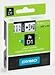 Produktbild Dymo 40913 Tape Type D1-9mm X 7m / Zwart/Wit