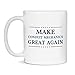 Make Conduit Mechanics Great Again Coffee Mug, 11-Ounce White