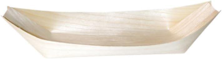 PacknWood 210BBOIS26 9.7 x 4.5 x 5.3 x 3.5 in. Wooden Boat - 500 Piece