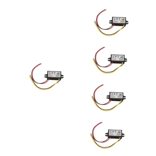Hemobllo 5pcs Electric Voltage Stabilizer Car Voltage Regulator Stabilizer Rectifier Kit Ground Cables