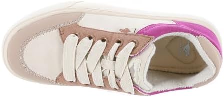 Rocket Dog Women's Flame Sneaker, Cream Combo, 10 | Image 1