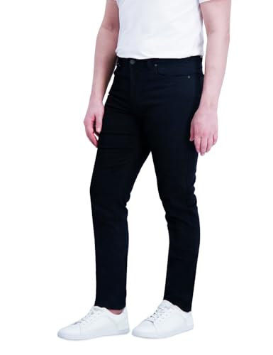 DKNY Mens Pants - Slim Fit Business Casual Pants for Men | Ultra Soft Mens Chino Stretch Work Pant | Everyday Casual Slacks