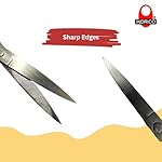 INDRICO-Nose-hair-Scissor-for-Men-Women-Multipurpose-Small-Scissor-Ideal-for-Moustache-Beard-Ear-Hair-Eyelashes-and-Eyebrow-Trimming-Multicolor-Pack-of-3