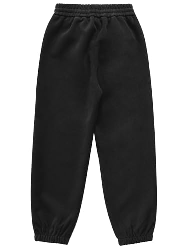 Kids Girls Boys Jogger Lightweight Hiking Casual Pants Elastic Waistband Sweatpants Outdoor Workout Skateboarding4