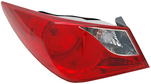 FITS FOR HYUNDAI SONATA 2011 2012 2013 2014 TAIL LIGHT LEFT DRIVER SIDE