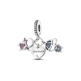 Charm Forever con Bimba, Coccinella e Ape in Argento 925 per Pandora