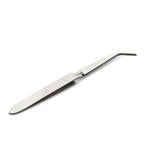 Kads Acrylic Uv Gel Tips Sculpture Tweezers Clip Pick-Up Nail Art Multi-Functions Nail Pincher Tweezers Tool #TOP1