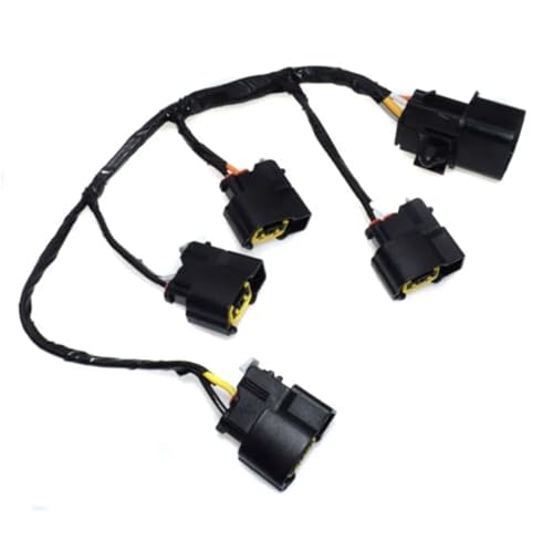 Arnés de cables para bobina de encendido con conector de extensión estable para Veloster 6