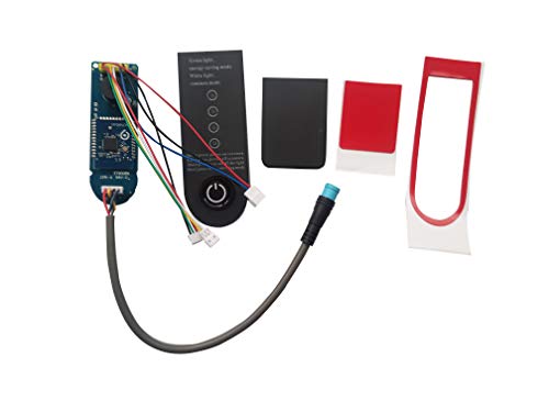 SPEDWHEL Dashboard for XIAOMI MIJIA M365 Electric Scooter (Circuit Board with Cover&Stickers)