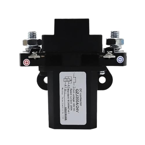 Contacteur CC QZJ200A 200 A 1 NO 36V pour chariot élévateur