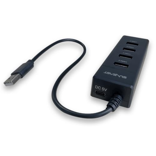 USB 4ポート Type C - USB  2USB-A & 2USB-C付き サンワサプライ USB Type-C 4ポート スリムハブ｜USB-S3TCH25MS