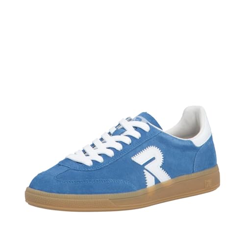 Rieker Damen W2200 Sneaker Low Blau 36 – Ansicht 1