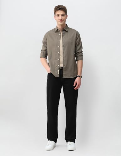Image of U.S. Polo Assn. Denim Co. Men's Solid Dobby Shirt