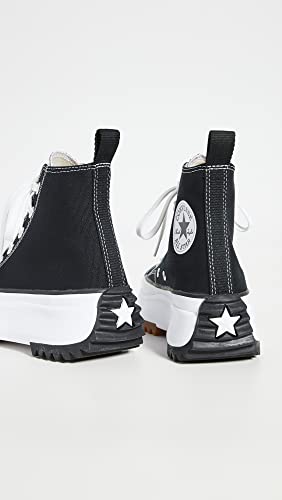 Image of Converse Unisex Run Star Hike Canvas Platform Black /White /Gum 13 Medium