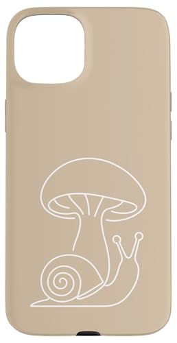 Cottagecore �J�^�c���� �L�m�R �̉a�A�[�g �X�}�z�P�[�X iPhone 15 Plus �p