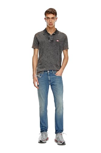 Image of Diesel Mens 2019 D-strukt | Medium waist slim fit with stretch denim comfort
