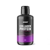 Collagen Protein by Aminorip. 18g of Protein, No Fat, Sugar Free, No Carbs. Predigested Hydrolysate...
