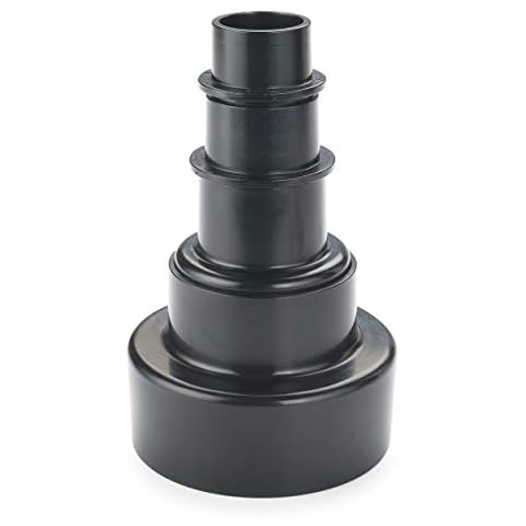 WoodRiver Dust Connection Modular Step Dust Collection Fitting 4” to 1” Cover