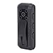 Cámara con Clip Trasero HD 1080P, Cámara Portátil con Visión Nocturna y Detección de Movimiento, Cámara Corporal Portátil para Conferencias, Reuniones, Entrevistas