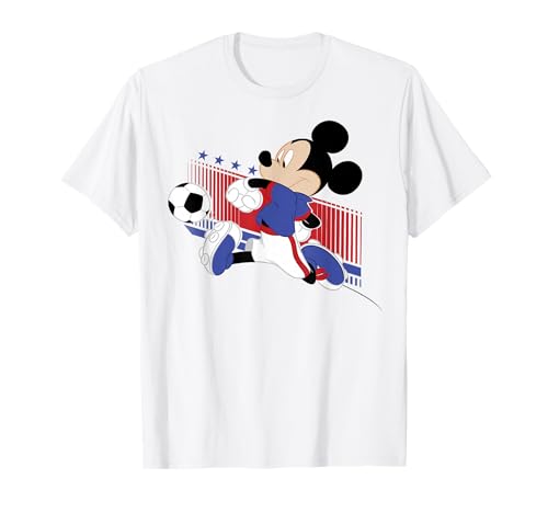 T-shirt Mickey USA Soccer anti-transpiration pour le sport