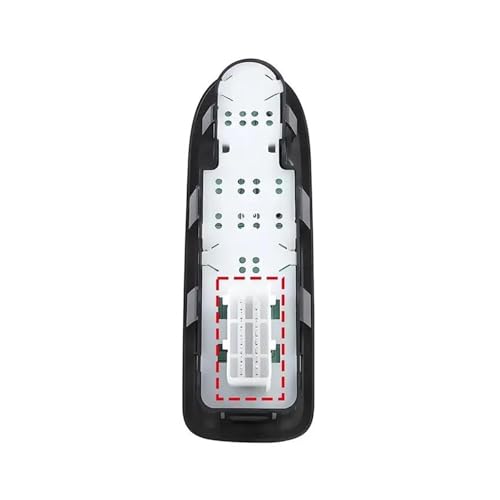 Commutateur de lève-vitre pour Citroen C3 C1 et Peugeot 207 96770814ZD - 3