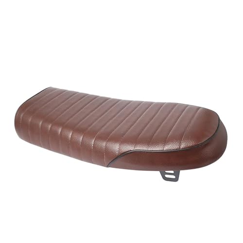 Sac de siège selle à bosse de remplacement vintage pour personnalisation moto