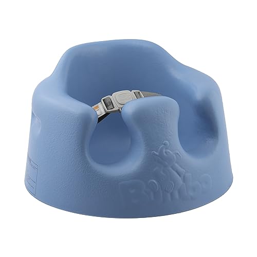 Bumbo Floor Seat Powder Blue, 1 Count (Pack of 1)