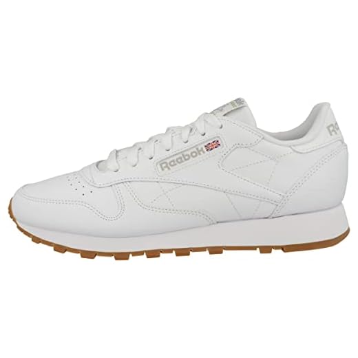 Reebok Classic Leather 001, Zapatillas de Deporte Unisex adulto, Ftwwht Pugry3 Rbkg03, 44 EU