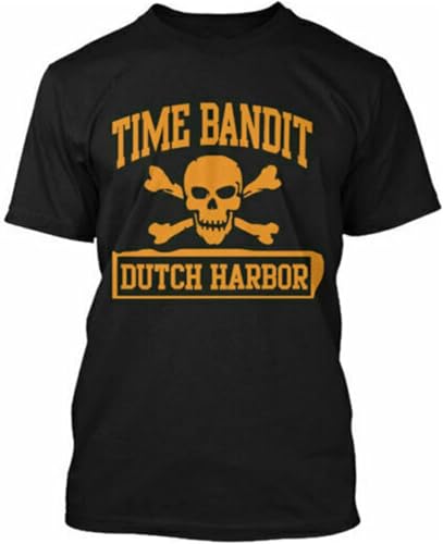 Time Bandit Deadliest Catch Dutch Harbor T-Shirt Black Black XL
