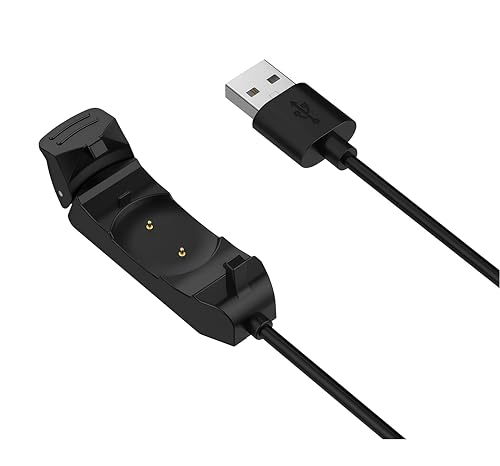 Panlouting Sostitutivo Cavo di Ricarica 100cm Caricatore compatibile con Smartwatch Amazfit Neo