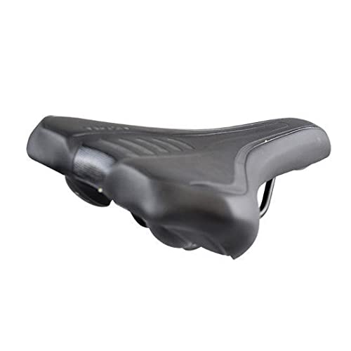 Selle Monte Grappa 6000 Altea Mixte Noir avec rembourrage ergonomique