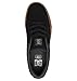 DC mens Anvil Tx Skate Shoe, Black/Gum, 10.5 US
