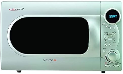 Daewoo Convection Microwave Oven- KOC-1B0K, Silver(34L)