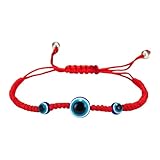 New 2026 Red String Hamsa Hand Nazar Turkish Round Maicrame Bracelet Women Fashion Kaballah Lucky Rope Handmade Jewelry Present Accessories Creative Gift Jewelry Fashion Accessories Creative Gift