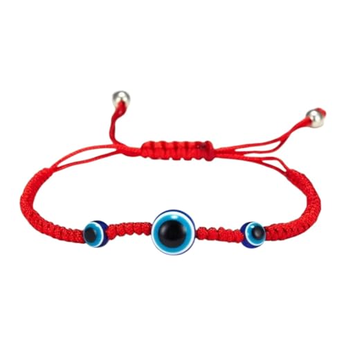 New 2026 Red String Hamsa Hand Nazar Turkish Round Maicrame Bracelet Women Fashion Kaballah Lucky Rope Handmade Jewelry Present Accessories Creative Gift Jewelry Fashion Accessories Creative Gift