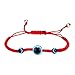 New 2026 Red String Hamsa Hand Nazar Turkish Round Maicrame Bracelet Women Fashion Kaballah Lucky Rope Handmade Jewelry Present Accessories Creative Gift Jewelry Fashion Accessories Creative Gift
