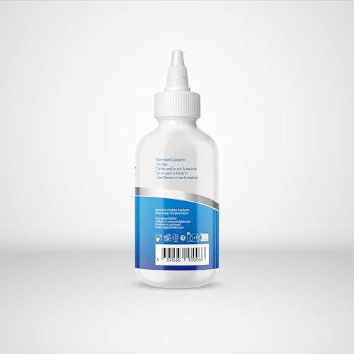 Image of GHOSTBOND XL Hair Replacement Adhesive 5oz- Invisible Wig Bonding Glue: Water & Oil-Resistant, Non-Toxic, Light Hold for Secure and Natural-Looking Poly and Lace Hairpiece, Wigs & Toupee Systems